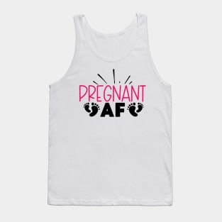 pregnant AF Tank Top